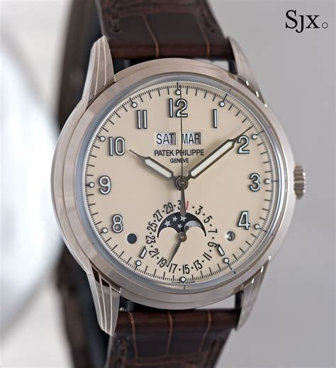 perpetual calendar patek philippe|patek philippe perpetual calendar 5320g.